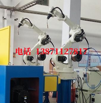 永定弧焊机器人工作站